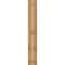 Ekena Millwork Spaced Board-n-Batten Shutters, Rough Sawn Western Red Cedar, 11 1/4W x 81H, PR RBS06S11X081RWR - alternate 3